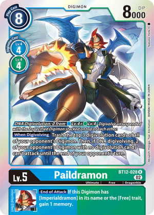 Paildramon (BT12-028)