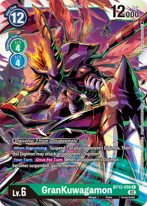GranKuwagamon (BT12-056)