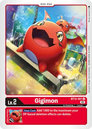 Gigimon (BT12-001)