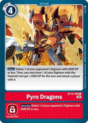 Pyro Dragons (BT12-099)