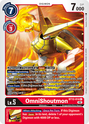 OmniShoutmon (BT12-014)