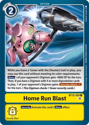 Home Run Blast (BT12-103)