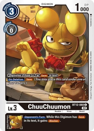 ChuuChuumon (BT12-060)