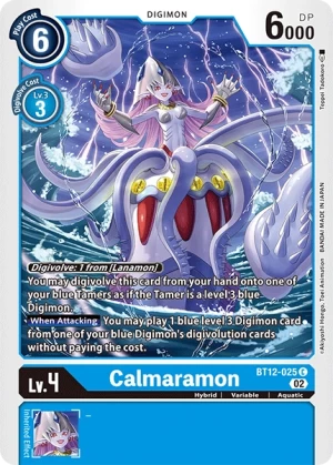 Calmaramon (BT12-025)