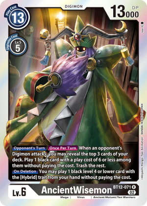 AncientWisemon (BT12-071)