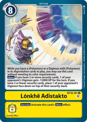 Lónkhē Adistakto (BT10-101)