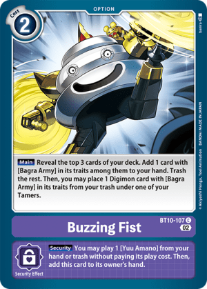 Buzzing Fist (BT10-107)
