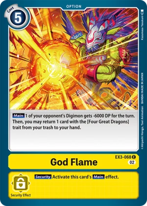 God Flame (EX3-068)