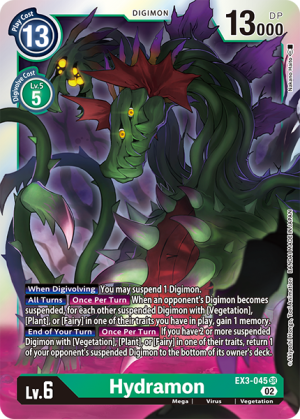 Hydramon (EX3-045)