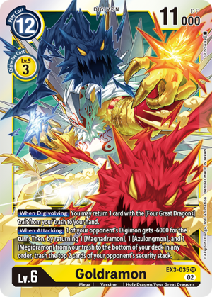 Goldramon (EX3-035)