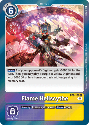 Flame Hellscythe (BT8-109)