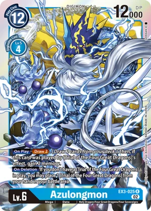 Azulongmon (EX3-025)
