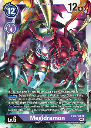 Megidramon (EX3-064)