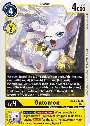 Gatomon (EX3-030)