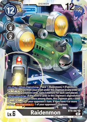 Raidenmon (BT9-067)