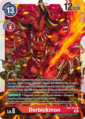Dorbickmon (EX3-014)