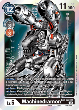 Machinedramon (EX1-073)