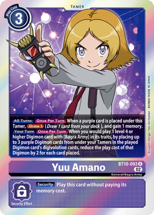 Yuu Amano (BT10-093)
