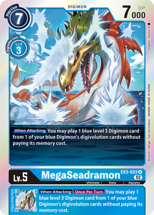 MegaSeadramon (EX3-022)