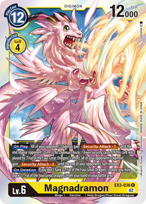 Magnadramon (EX3-036)
