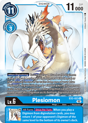 Plesiomon (EX3-023)