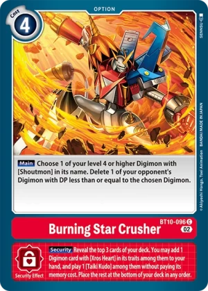 Burning Star Crusher (BT10-096)
