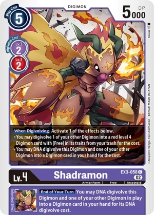 Shadramon (EX3-058)