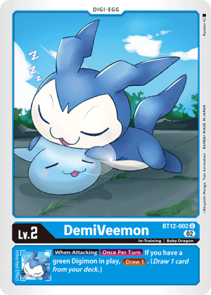 DemiVeemon (BT12-002)
