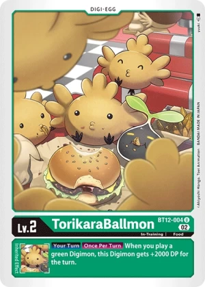 TorikaraBallmon (BT12-004)