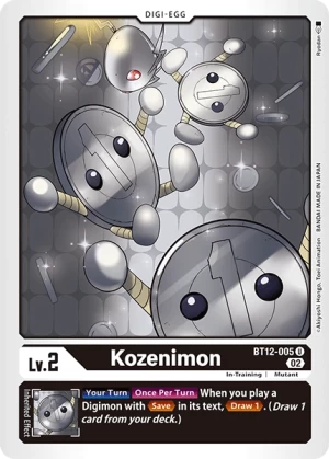 Kozenimon (BT12-005)