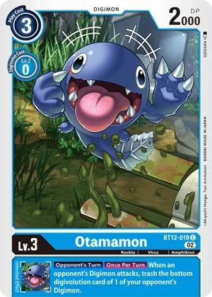 Otamamon (BT12-019)