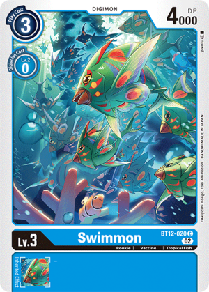 Swimmon (BT12-020)