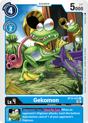 Gekomon (BT12-023)