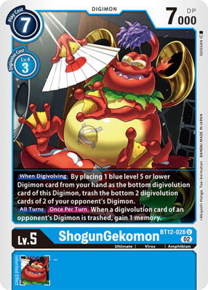 ShogunGekomon (BT12-026)