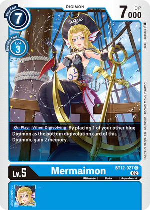 Mermaimon (BT12-027)