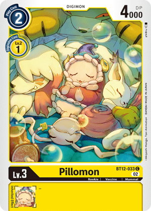 Pillomon (BT12-033)