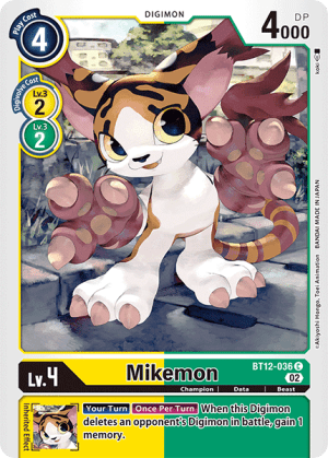 Mikemon (BT12-036)