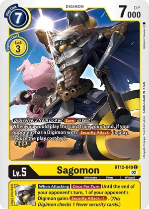 Sagomon (BT12-040)
