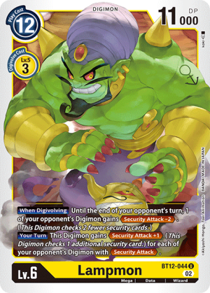Lampmon (BT12-044)