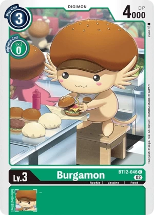 Burgamon (BT12-046)