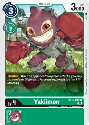 Yakiimon (BT12-049)