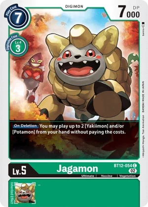 Jagamon (BT12-054)