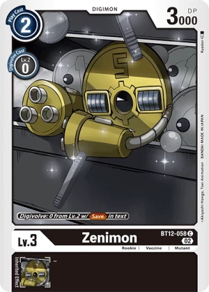 Zenimon (BT12-058)