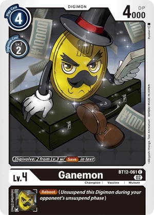 Ganemon (BT12-061)