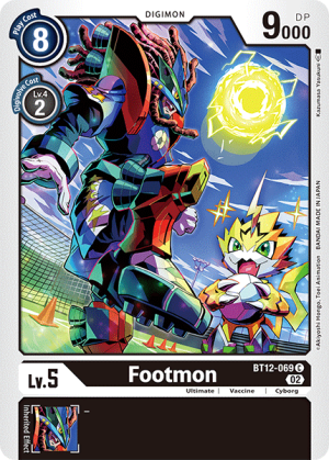 Footmon (BT12-069)