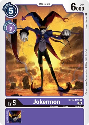 Jokermon (BT12-079)