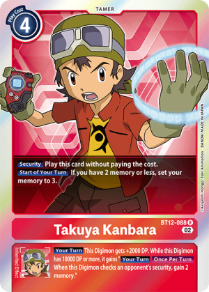 Takuya Kanbara (BT12-088)