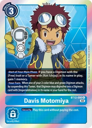Davis Motomiya (BT12-090)