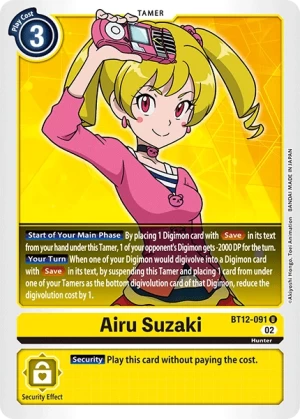 Airu Suzaki (BT12-091)