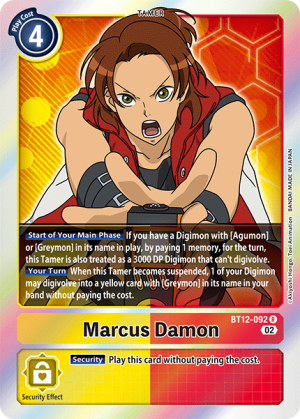Marcus Damon (BT12-092)